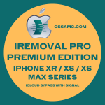 iPhone XR / XS / XS MAX Series iCloud Bypass With Signal with iRemoval Pro