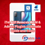 iTel A37 MDM Remove