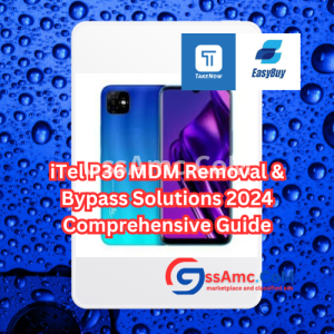 iTel P36 MDM Remove