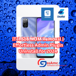 iTel S16 MDM Remove