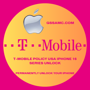 T-Mobile Policy USA iPhone 16 Series Premium Unlock