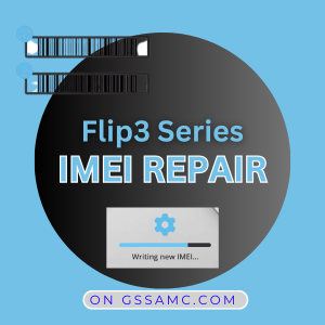 Flip3 Series IMEI Repair Service