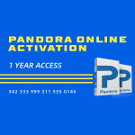 Pandora Online Activation (1 Year)